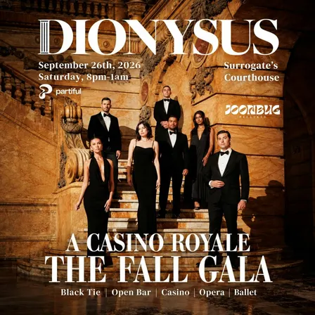 Dionysus Fall Gala: Casino Royale