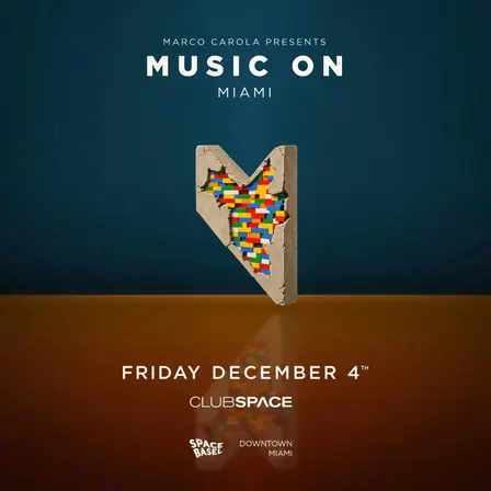 Music On (Space Basel)