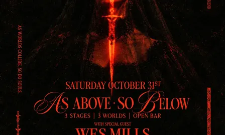 Azure Presents As Above So Below - Halloween 10/31