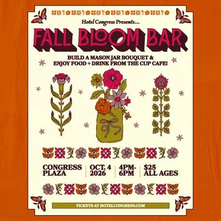 Fall Bloom Bar
