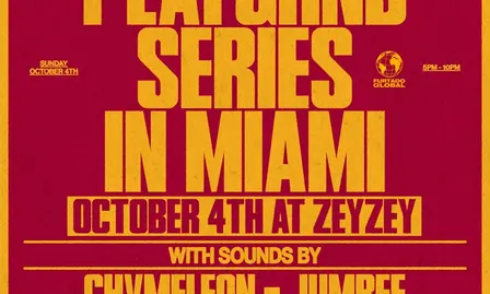 PLAYGRND SERIES MIAMI