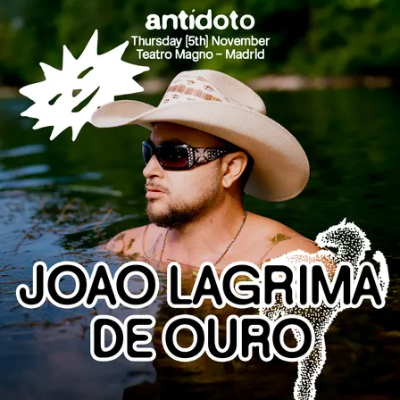 Antidoto Club: Peterblue + Joao Lagrima de Ouro
