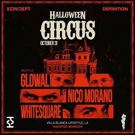 Definition X Koncept Present: Halloween Circus