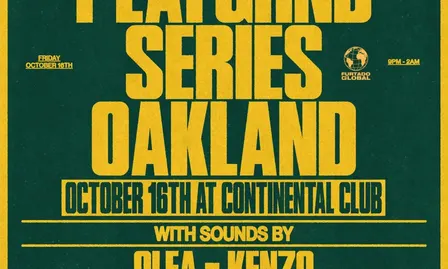 PLAYGRND SERIES OAKLAND