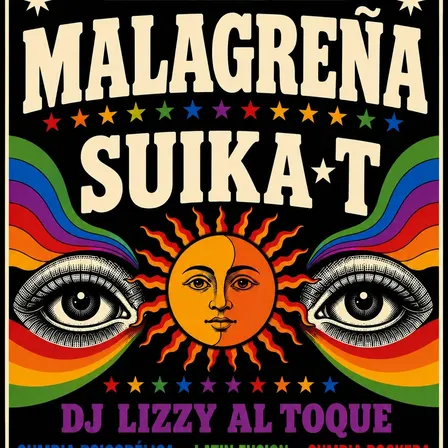 Mala Greña and Suika T with DJ Lizzy Al Toque