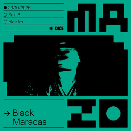 Black Maracas en MAZO