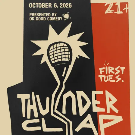 Thunder Clap: Comedy Show