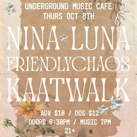 Nina Luna, friendlychaos, Kaatwalk