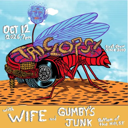 Triclops! ~ Wife ~ Gumby's Junk