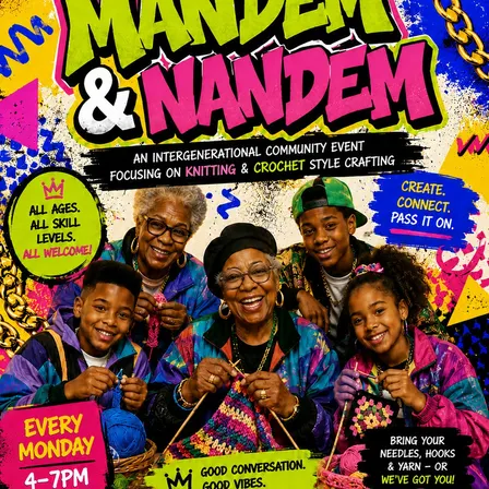 MANDEM & NANDEM: INTERGENERATIONAL CRAFT