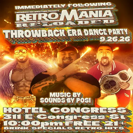 Throwback Era After Party with Sounds by Posi! : No Skip Summer