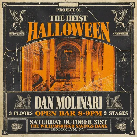 The Heist - Old Savings Bank Halloween ft. Dan Molinari