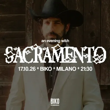 An evening with Sacramento