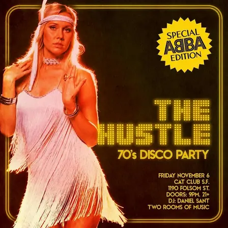 The Hustle (70s Disco Party) Special Abba Edition
