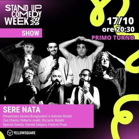 Stand Up Comedy Week | Sere Nata