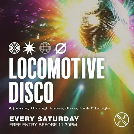 Locomotive Disco ft Sue From HR (Disco Exotic)