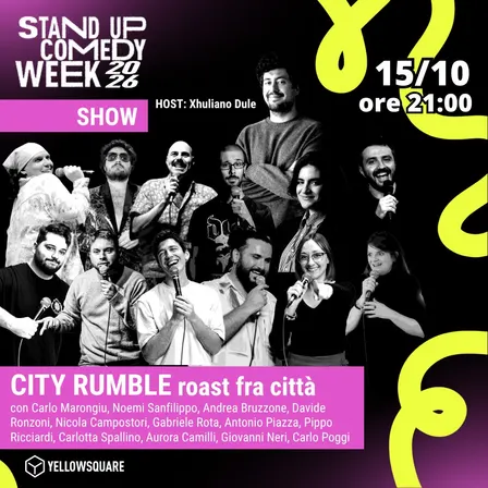 Stand Up Comedy Week | City Rumble