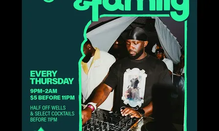 Friends & Family : An R&B Night w/ DJ Blakito