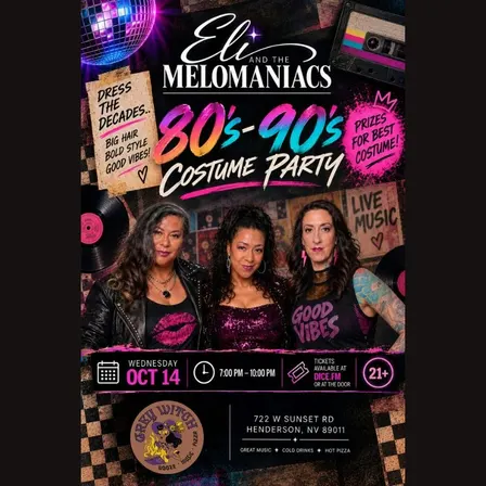 Eli & The Melomaniacs