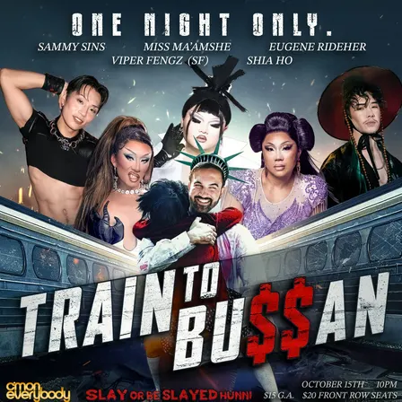 TRAIN TO BU$$AN
