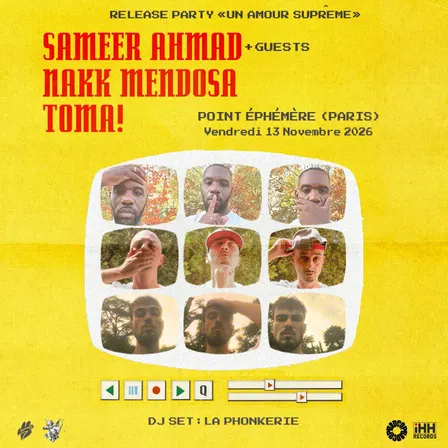 SAMEER AHMAD - NAKK MENDOSA - TOMA!