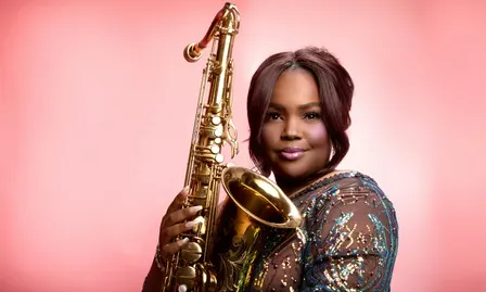 Camille Thurman with the Darrell Green Quartet | HSL Tucson Jazz Festival