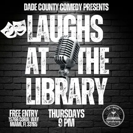 Laughs at the Library Comedy Show