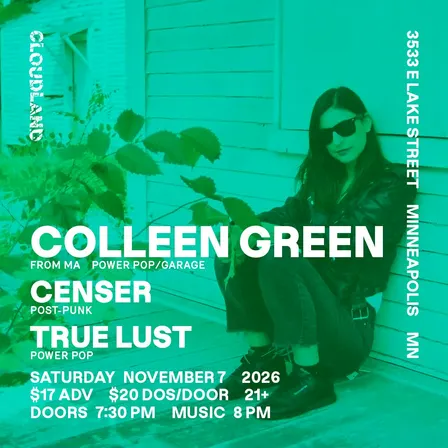 Colleen Green, Censer, True Lust