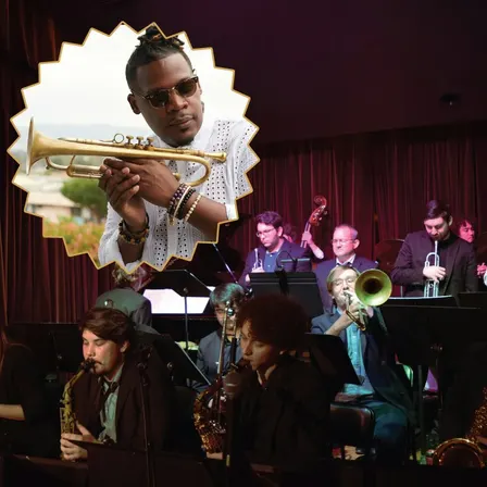 Keyon Harrold with the Century Room Jazz Orchestra | HSL Tucson Jazz Festival