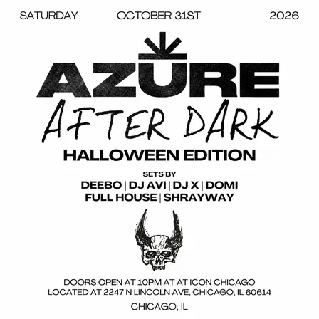 Azure Presents: Azure After Dark Halloween Edition 10/31