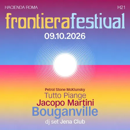 FRONTIERA FESTIVAL