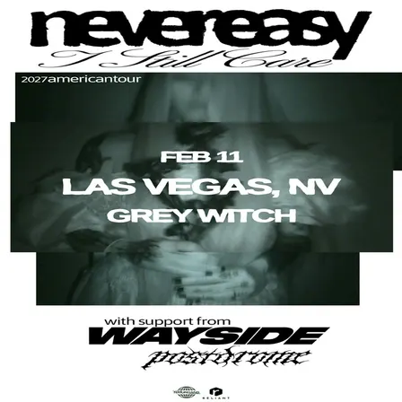 never easy: I Still Care 2027 American Tour