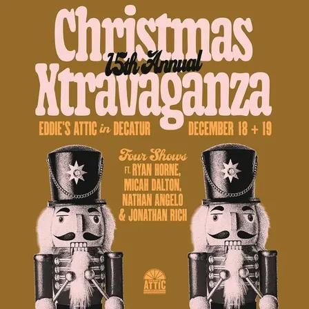 Xmas Extravaganza w Ryan Horne, Nathan Angelo, Micah Dalton & Jonathan Rich