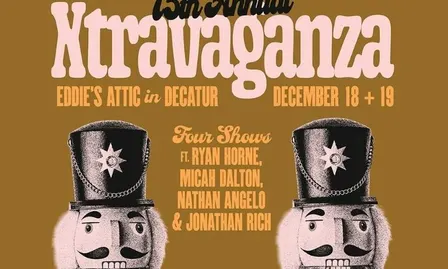 Xmas Extravaganza w Ryan Horne, Nathan Angelo, Micah Dalton & Jonathan Rich