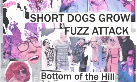 The Mutants ~ Short Dogs Grow ~ Fuzz Attack