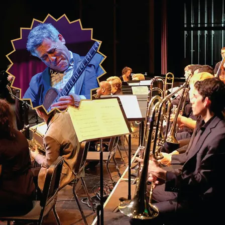 Peter Bernstein with the UA Studio Jazz Ensemble