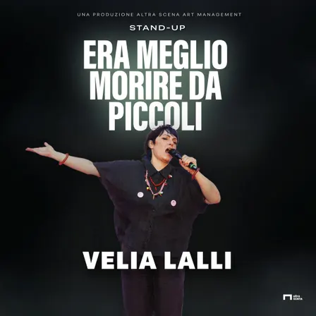 VELIA LALLI "Era meglio morire da piccoli" | Comedy Show