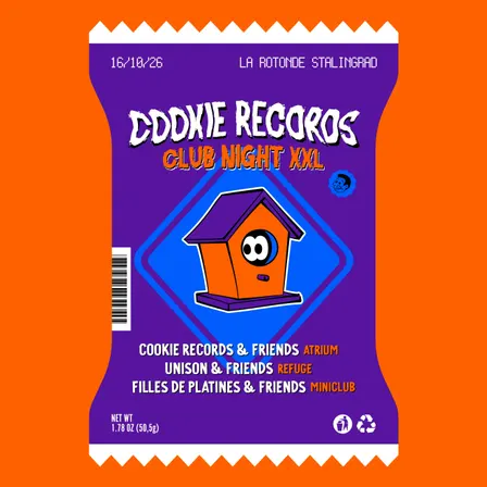 COOKIE RECORDS : FORMAT CLUB XXL