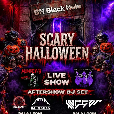 SCARY HALLOWEEN
