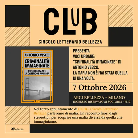 CLuB: Circolo Letterario Bellezza #3