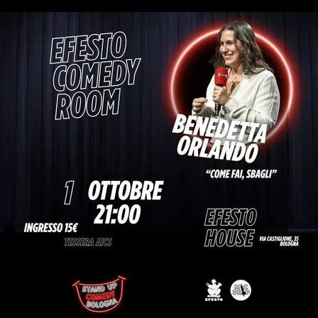 Benedetta Orlando in "Come fai, sbagli"