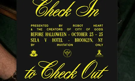 Check In to Check Out