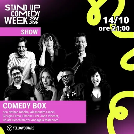 Stand Up Comedy Week | Comedy Box