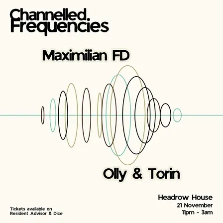 Channelled Frequencies ft. Maximilian FD, Olly & Torin