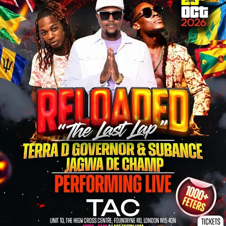 Reloaded: Terra D Governor, Subance & Jagwa de champ Performing Live