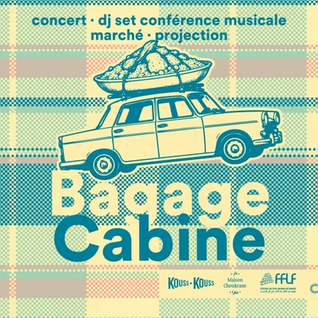Bagage Cabine - Projection : Et les poissons volent au-dessus de nos têtes
