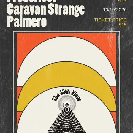 Frederico7 w/ Caravan Strange and Palmero