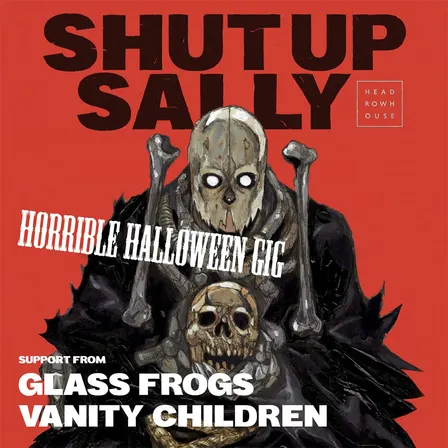 Shut Up Sally Halloween Gig