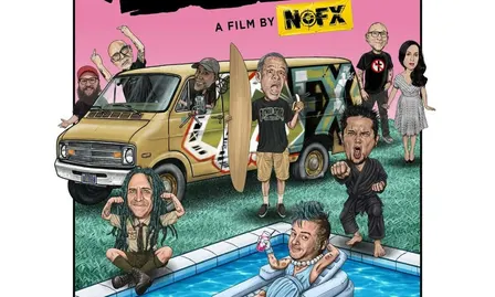 40 YEARS OF FUCKIN’ UP - Movie Screening + + Q&A w/ El Hefe, Uli Sailor Punkrock Piano live, DJ Chris Kotze