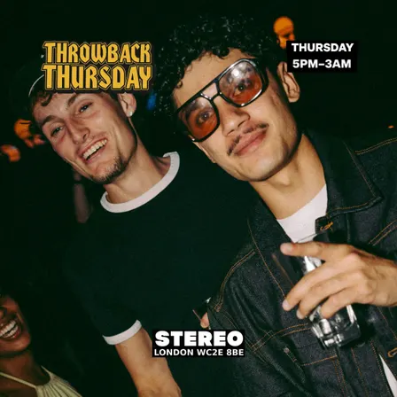 THROWBACK THURSDAY